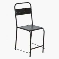 IRON CHAIR JAYA BLACK 